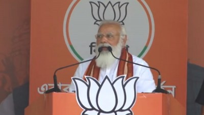 Assembly Polls: Narendra Modi coins "Chalo Paltai" slogan in Bengal, slams Mamata Banerjee