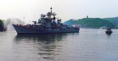 INS Rajput of Indian Navy decommissioned