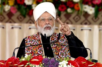 Cows are mother figure for us: PM Modi in Varanasi