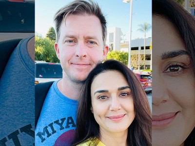 Preity Zinta, husband Gene Goodenough welcome twins Jain and Gia