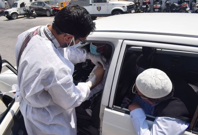 Vaccination drive conducted in Dal Lake region