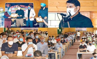 Jammu and Kashmir: District Admin Srinagar organises maiden Sports Conclave in downtown