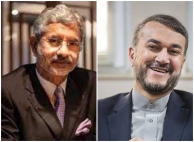 S Jaishankar, Iran's new Foreign Minister discuss bilateral ties