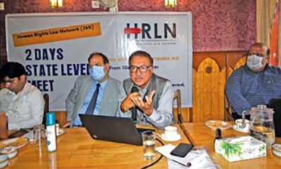 Sufficient water in J&K, efficient water governance needed: Prof Shakeel Romshoo