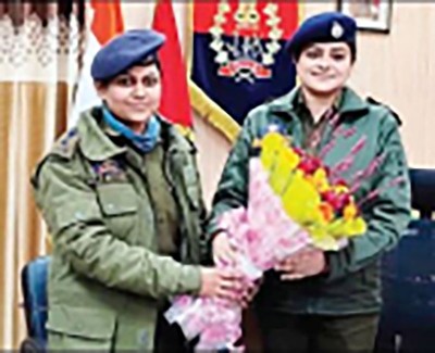 J&K: Mohita Sharma takes over as SP Ramban