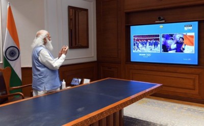 'Let's cheer': PM Modi urges countrymen to encourage Indian athletes at Tokyo Olympics