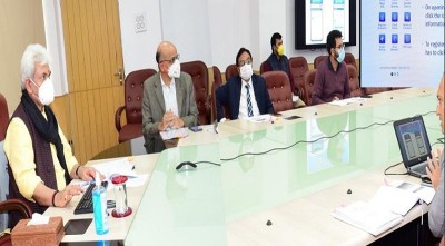 Jammu and Kashmir:  LG Manoj Sinha launches ACB's mobile app 'Satark Nagrik'