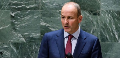 Alarm bells are ringing over conflict, COVID and climate, ‘now we must respond’, Ireland tells UN Assembly