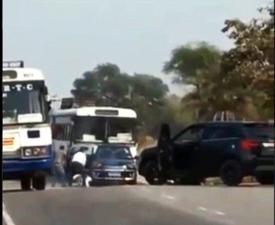 Lawyer couple stabbed to death in broad daylight in Telangana