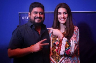 Kriti Sanon wraps up shooting for Adipurush, turns emotional