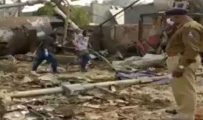 Gujarat: Boiler explodes in Vadodara, four die