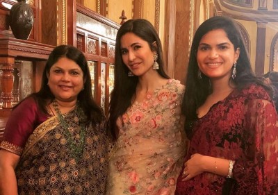 Couldn't have asked for better partner: Katrina Kaif praises Nykaa founder Falguni Nayar