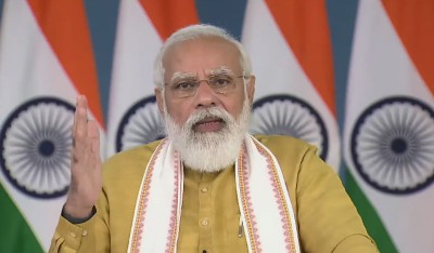 PM Modi praises CoWIN amid tussle with UK over COVID-19 vaccine registration