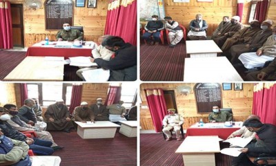 Jammu and Kashmir:  Police-Public meeting held in Sopore
