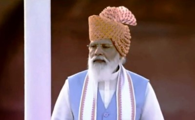 PM Modi greets nation on 75th Independence Day, addresses nation from Red Fort