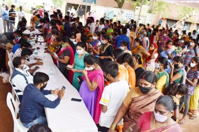 Ramp up vaccination of all eligible population: Centre tells poll-bound states
