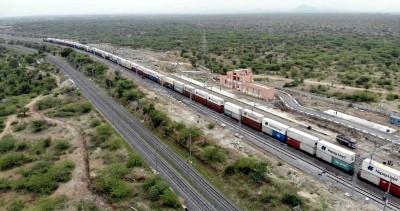Indian Railways conduct first trial run for double stack container train