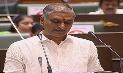 Telangana Finance Minister presents tax-free budget of over Rs 2.30 lakh crore