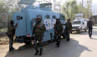 Jammu and Kashmir: 2 LeT terrorists killed in Pampore