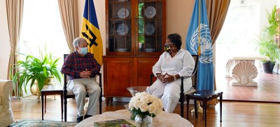 In Barbados, Guterres highlights power of ‘youth voices’ ahead of key trade and development conference
