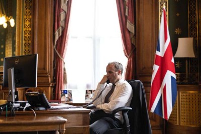 UK Foreign Secretary Dominic Raab slams China over Apple Daily crackdown