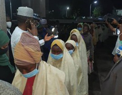 Nigeria: Almost 300 abducted girls freed 