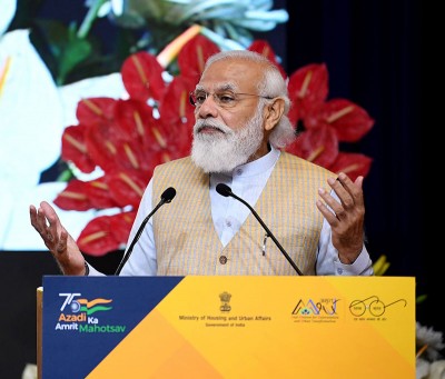 PM Modi launches Swachh Bharat Mission-Urban 2.0 and AMRUT 2.0