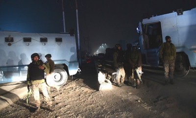 Jammu and Kashmir: Two unidentified terrorists killed during Srinagar encounter, operation going on