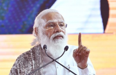 PM Narendra Modi dedicates to the Nation and lays the Foundation Stone of key infrastructure projects in West Bengal