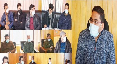 Jammu and Kashmir:  DC Shopian for plantation at landslide prone areas