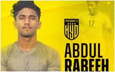 Hyderabad Football Club sign Abdul Rabeeh for ISL upcoming season