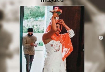 Priyanka Chopra, Nick Jonas slay in style for their housewarming ceremony