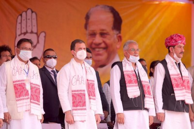 Assam people now see the hollowness of Gujarat model: Congress