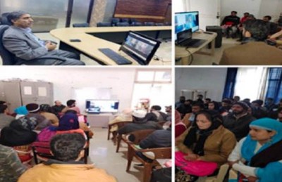 Jammu and Kashmir:  Director JKEDI e-inagurates EDP at Poonch