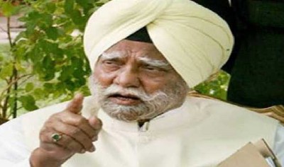 President Kovind, PM Modi condole death of senior Congress leader Buta Singh