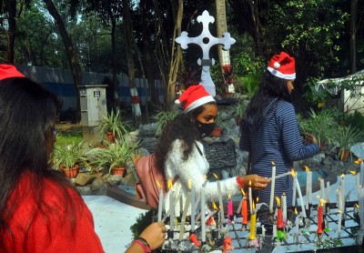 Glimpses of Christmas celebrations in Kolkata