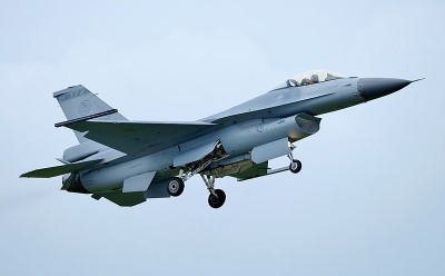 Countering military threats from China: Taiwan unveils new F-16V fighter jets