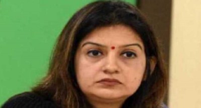 Shiv Sena MP Priyanka Chaturvedi quits Sansad TV in protest against her suspension from Rajya Sabha