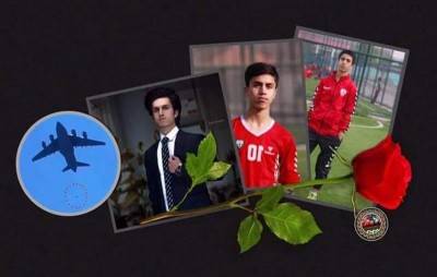 Afghan national footballer was among victims who fell from US aircraft