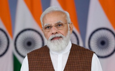 PM Narendra Modi interacts with beneficiaries and stakeholders of AatmaNirbhar Bharat Swayampurna Goa programme