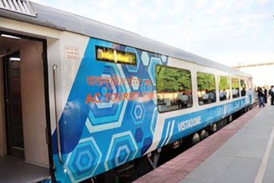 NF Railway to run Vistadome service from Tinsukia to Naharlagun from Oct 23