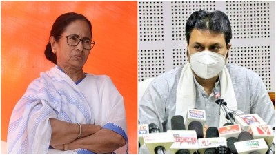 BJP's BL Santosh arrives in Tripura to prevent exodus to TMC