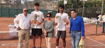 Wyatt O' Brien wins 5th Premjit Lal Tennis Championship