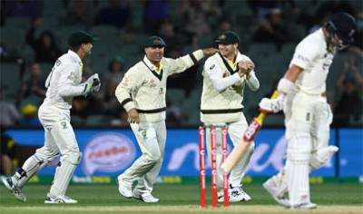 Australia announces unchanged squad for rest of Ashes