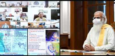 PM Modi holds high level meeting to review preparedness on Cyclone ‘Tauktae’