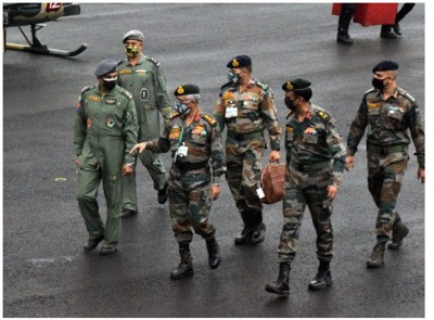 Army Chief visits Nagaland to review operational readiness and security situation in NE