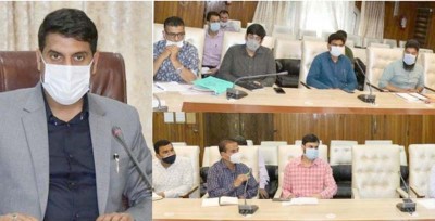 Jammu and Kashmir: DDC Srinagar reviews progress of Ring Road Project