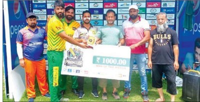 JKPL Edition 1: Team Hooked, Kashmir Harvard ZCC emerge victorious