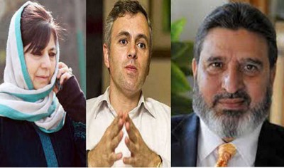 Omar Abdullah, Mehbooba Mufti, Bukhari condemn killing of two policemen in Srinagar