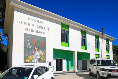 Mizoram: Rural Development minister Lalruatkima inaugurates state's first Orchid Centre